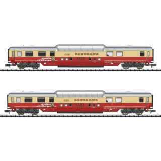 Minitrix T18712 - Panoramawg.-Set Sonder-TEE 19 (DB)