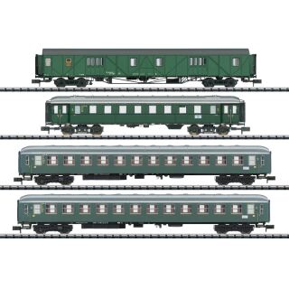 Minitrix T18714 - Personenwagen-Set (BEM)