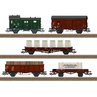 Trix H0 T24075 - Güterwagen-Set (DR)