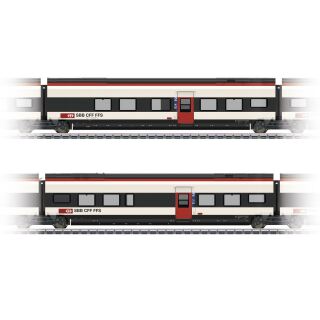 Märklin H0 43461 - Ergänzungsset 1 zu Giruno (SBB)