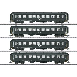 Märklin H0 43788 - Personenwagen-Set B1 (SJ)