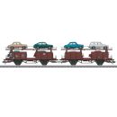 Märklin H0 46129 - Autotransportw.-Paar (DB)