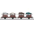 Märklin H0 46139 - Autotransportw.-Paar (DB)