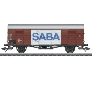 Märklin H0 46168 - Güterwagen SABA (DB)