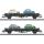 Märklin H0 46408 - Autotransportwagen-Set (SNCF)