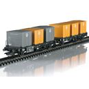 Märklin H0 46661 - Rungenwagen-Paar Laabs (DB)
