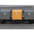 Märklin H0 46661 - Rungenwagen-Paar Laabs (DB)