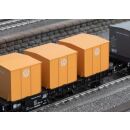 Märklin H0 46661 - Rungenwagen-Paar Laabs (DB)
