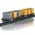 Märklin H0 46661 - Rungenwagen-Paar Laabs (DB)