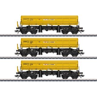 Märklin H0 48459 - Seitenkippwagen-Set (Wiebe)