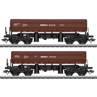 Märklin H0 48460 - Seitenkippwagen-Set (Wiebe)