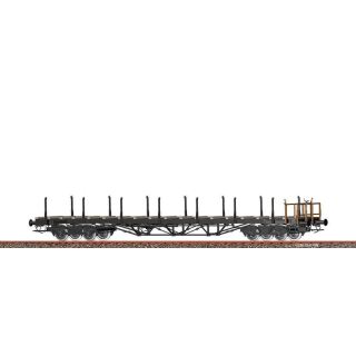 Brawa H0 50656 - Drehgestellflachwagen SS ÖBB (DR)