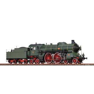 Brawa H0 70014 - Dampflok S2/6 3201 grün (K.Bay.Sts.B.)