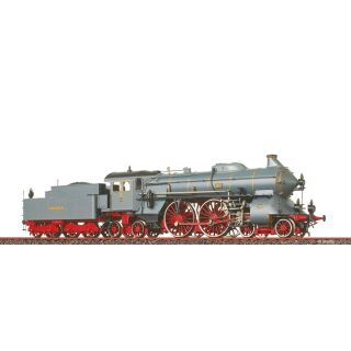 Brawa H0 70018 - Dampflok S2/6 3201 grau (K.Bay.Sts.B.)