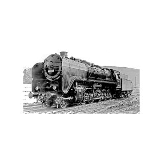 Brawa H0 AC 70039 - Dampflok 44 097 (DRG)