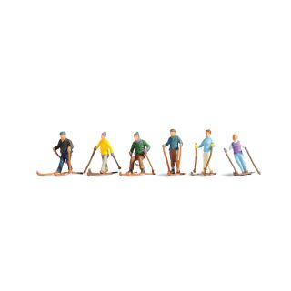 Noch H0 15828 - Skifahrer
