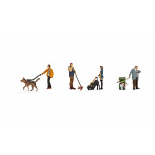 Noch Spur N 36471 - Menschen mit Hunden