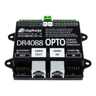 DR4088OPTO 16-kanal Rückmeldemodul S88N
