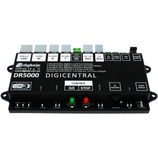 DR5000 DCC Multi-Bus Zentrale mit 18V Netzteil