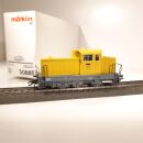 Märklin H0 30881 Diesellokomotive DHG 700 KRVM gelb digital, OVP, Gebraucht