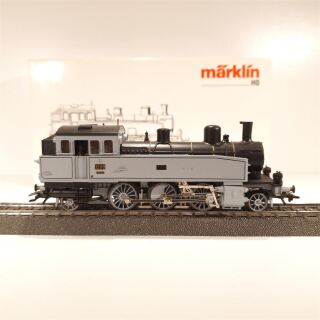 Märklin H0 3412 Dampflok Klasse T5, digital, OVP, Gebraucht