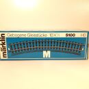 M&auml;rklin 5100 - M-Gleis gebogen - 10er Pack-...