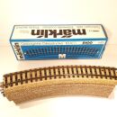 Märklin 5100 - M-Gleis gebogen - 10er Pack- GEBRAUCHT, OVP