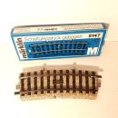 Märklin 5147 - M-Gleis Schaltgleis gebogen 1/2 Normalradius - GEBRAUCHT, OVP