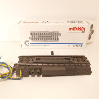 Märklin 24997 - Entkupplungsgleis-elektrisch - GEBRAUCHT, OVP