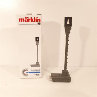 Märklin 74997 - Lichtmast für Entkupplungsgleis - GEBRAUCHT, OVP