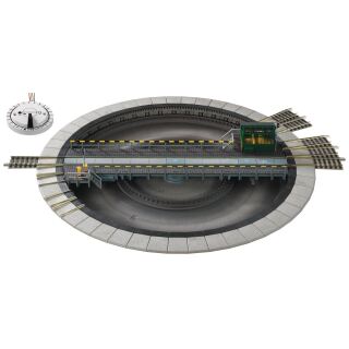 Fleischmann H0 6152 - Komfort-Drehscheibe 6152 C ("denkend") mit elektrischem Antrieb