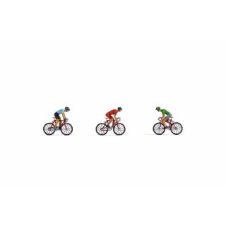 Noch H0 15897 - Rennradfahrer