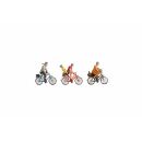 Noch H0 15898 - Fahrradfahrer