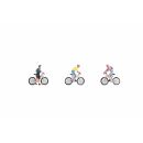 Noch H0 15899 - Mountainbiker