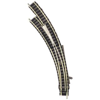 Fleischmann Spur N 9168 - Bogenweiche links