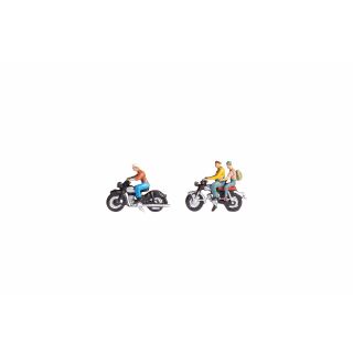 Noch H0 15904 - Motorradfahrer