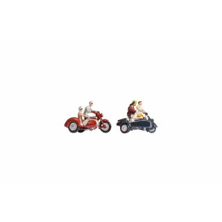 Noch H0 15905 - Motorradfahrer