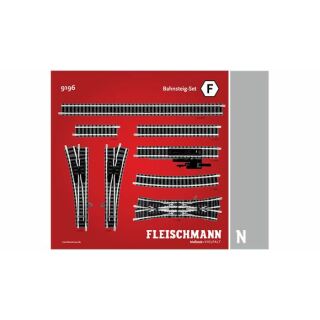 Fleischmann Spur N 9196 - Bahnsteig-Set F