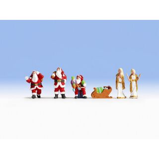 Noch H0 15920 - Weihnachtsfiguren