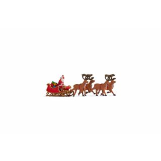 Noch H0 15924 - Weihnachtsmann mit Schlitten