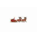 Noch H0 15924 - Weihnachtsmann mit Schlitten