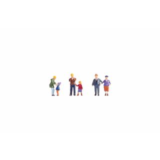 Noch H0 15930 - Familie Meier im Winter