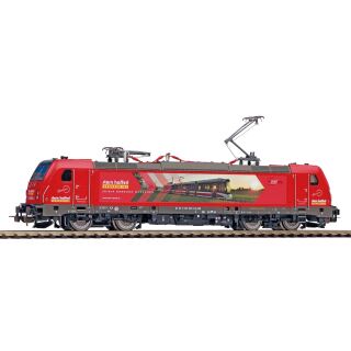Piko H0 51585 - E-Lok BR 187 Stern Hafferl VI + PluX22 Dec. (Stern Hafferl)