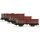 Fleischmann Spur N 820530 - 3-tlg. Set: Kohlewagen, Bauart Omm52, (DB)