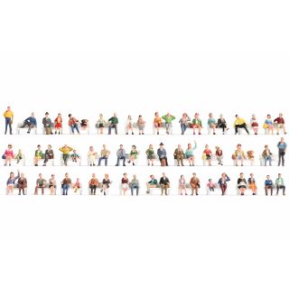 Noch H0 16071 - Mega-Spar-Set Sitzende