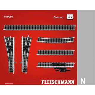 Fleischmann Spur N 919004 - Gleisset Ü2, Überholgleis 2