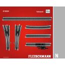 Fleischmann Spur N 919004 - Gleisset Ü2,...
