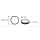 Fleischmann Spur N 948003 - Haftringsatz N