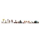 Noch H0 16201 - Figuren-Themenwelt "Camping"