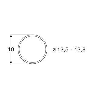 Roco H0 40066 - Haftringsatz 12,5 bis 13,8mm